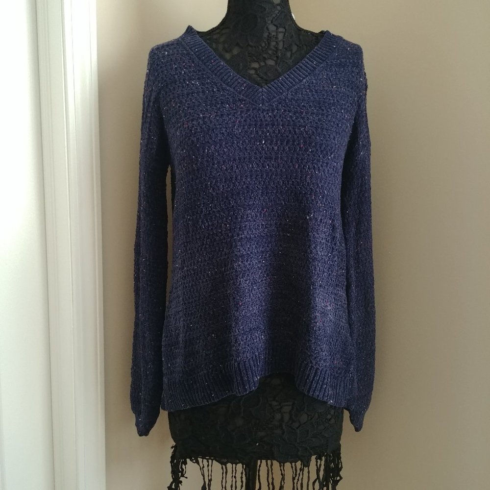 Isabel Maternity Sweater Pullover Colorful Dots